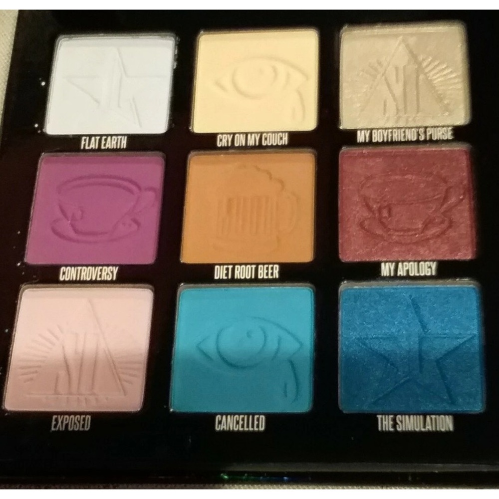 Mini Controversy Eyeshadow Palette - Picture 3 of 4